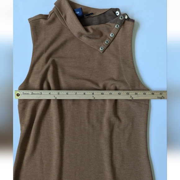 Ralph Lauren Sport Mock Neck Ponte Dress - Picture 8 of 9